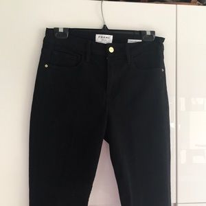 Frame Le crop jeans